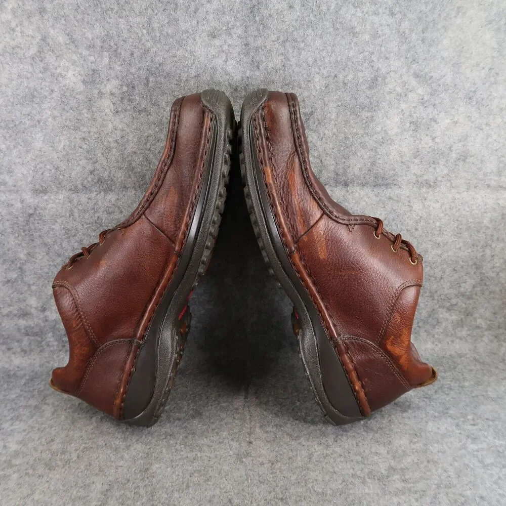 Red Wing Shoes Mens 11 Casual Chukka Derby Moc Leather Brown Comfort Lace Up EE